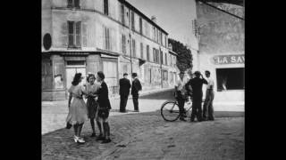 LA BOHEME C AZNAVOUR J GROBAN R DOISNEAU  LYRICS paroles [upl. by Morse774]