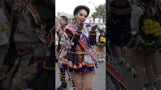 Natalia Echazú caporales San Simón  Guadalupe 2024 🇧🇴 [upl. by Ocker]