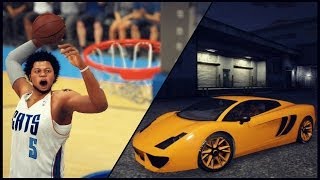 NBA 2K14 Next Gen My Career  Cam Gets A Lamborghini Endorsement   Coach Wants Cam To Take Over [upl. by Asina]