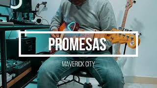 Promesas Maverick City Cover Guitarra [upl. by Wessling]