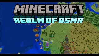 ASMR Gaming Updating My Map Label ⛏  Rainy White Noise Triggers  Game Audio  No Talking [upl. by Adnertal805]