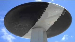 AWACS radar dome moment of zen [upl. by Joell]