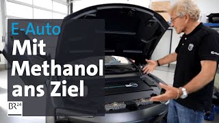 Revolutionäres EAuto mit Methanol  vom AudiQuattroErfinder  Abendschau  BR24 [upl. by Adelaida]