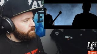 THY ART IS MURDER  Reign Of Darkness OFFICIAL VIDEO  REACTION [upl. by Nagar]