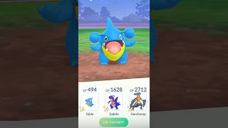 Shiny Gible Family vs Leader SIERRA in Pokemon GO [upl. by Tirma]