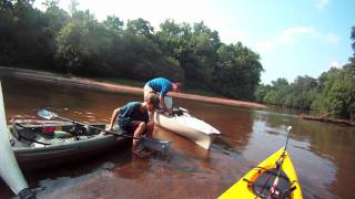 Fishing Oconee River June 2011 [upl. by Nnywg742]