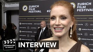 quotMemoryquot Jessica Chastain und Michel Franco im Interview [upl. by Ylloh]