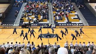 Maple Grove Dance Team Jazz 2024 [upl. by Farrish]