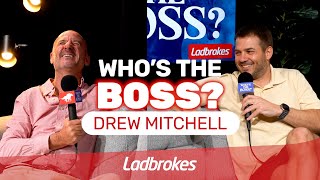 Whos The Boss Drew Mitchell joins Glen Boss [upl. by Jadda]