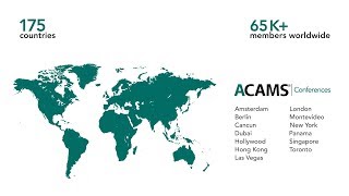 ACAMS  Association of Certified AntiMoney Laundering Specialists [upl. by Nettirb892]