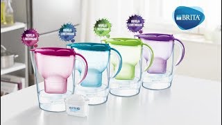 Nowe kolory filtrów dzbankowych BRITA [upl. by Trakas]