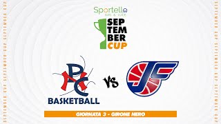 Sportello Gas amp Luce September Cup  PALLACANESTRO CIRIÈ  JUNIOR CASALE [upl. by Katzen756]