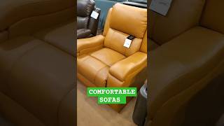 COMFORTABLE SOFAS ComfortableSofa HomeComfort FurnitureGoals [upl. by Dyan]