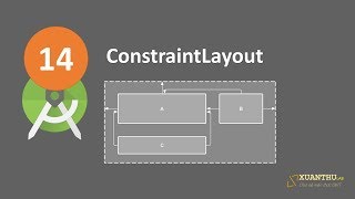 AJ 14 Sử dụng ConstraintLayout trong Android [upl. by Omer]