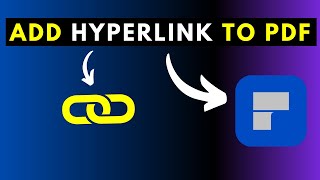 How to Add a Hyperlink to a PDF Using Wondershare PDFelement [upl. by Siulegroj]