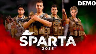 SPARTA 2035  UN TATTICO A TURNI IN SALSA Cheeki Breeki  STEAM NEXT DEMO [upl. by Luhem]