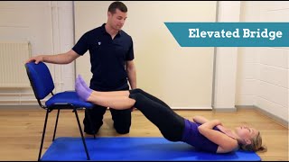 How to do ELEVATED GLUTE BRIDGE technique and common mistakes [upl. by Erdnaid]