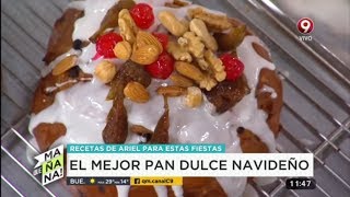 Receta Pan dulce navideño [upl. by Payton]