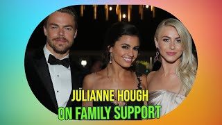 Julianne Hough Speaks on Family Unity Amidst Derek’s Health Crisis A Heartfelt Reunion [upl. by Trofmoc]