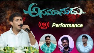 ASAMANUDAINA VADU  BROSAVARAPU CHINNI 🆕 CHRISTIAN SONG🎹🎹 LIVE PERFORMANCE 🌟 [upl. by Helsa]