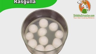 Rasgulla Recipe in Hindi रसगुल्ला बनाने की विधि  How to Make Sponge Rasgulla at Home in Hindi [upl. by Ecyal]