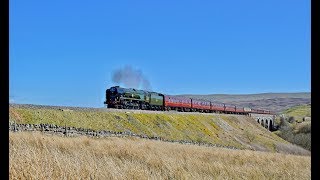 35018 British India Line on the Great Britain XI  20th April 2018 [upl. by Nayrb328]