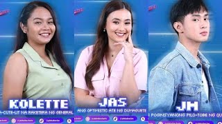 PBB GEN 11  KOLETTE JAS AT JM ANG MGA NOMINADO NGAYONG LINGGO SEPTEMBER 15 2024 [upl. by Oinotnanauj]