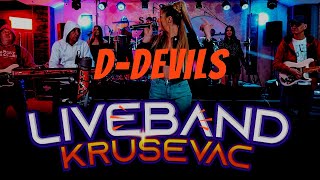 DDevils VS Live Band Krusevac Techno Mix  DJ Pero [upl. by Luci]