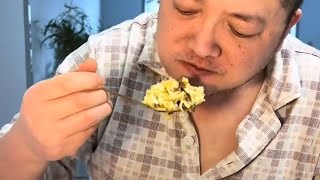 mukbang hakiki 🙏🙏🙏I won’t eat noodles today I’ll eat rice [upl. by Leah]