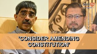 MPs may have to consider amending Federal Constitution  lawyer [upl. by Anawt731]