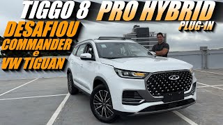 TIGGO 8 PRO HYBRID Plugin  Muito Melhor que JEEP COMMANDER e VW TIGUAN [upl. by Droffilc796]