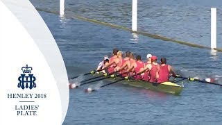 Ladies Plate Final  Ox Brookes U v Brookes amp Edinburgh  Henley 2018 [upl. by Tuckie]