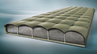 VideoCast  Geosynthetic Concrete Mattress [upl. by Nivat152]