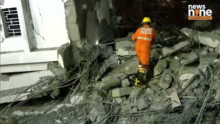 NDRF and Dog Squad in Action Rescue Operation After Bengaluru Building Collapse [upl. by Yraeht]