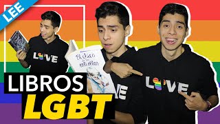 Literatura GAY  10 libros LGBT Parte 1 [upl. by Rainger]