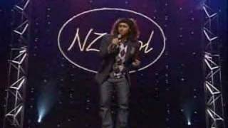 NZ Idol 2006  Wiremu  You Ought to be in Love [upl. by Enyledam]