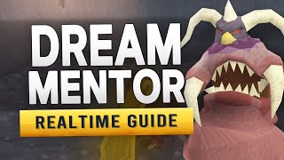 RS3 Dream Mentor – Realtime Quest Guide [upl. by Aikas]