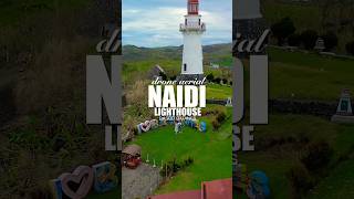 Drone footage of Naidi Lighthouse in Basco Batanes [upl. by Aneladgam473]