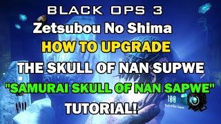 PACK A PUNCH GUIDE in Zetsubou No Shima Black Ops 3 Zombies Zetsubou Guide  Tutorial [upl. by Marven]