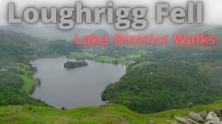 Lake District UK  Loughrigg Fell Walk [upl. by Morty279]