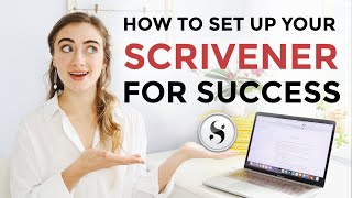 How to Use SCRIVENER to Write a Novel  My 3 FAVORITE Tools [upl. by Seniag172]