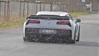 Supercars Arriving Novitec 812SF C63 iPE BRABUS 850 Capristo SVJ C7 Z06 800HP RS6 Johann ABT [upl. by Ellenij]