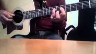 TUTORIAL CHITARRA LA DONNA CANNONE INTRODUZIONE Francesco DE GREGORI [upl. by Gentille]