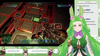 Capitalism Wont Reach Me in Spaaace💚System Shock Remake Day 3🌸🐇 vtuber 🌸 streamer 💚 gamer 18 [upl. by Materse]