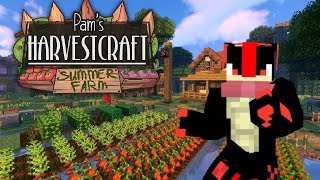 HarvestCraft Mod JEDZENIE MINECRAFT  Poradnik [upl. by Leone]