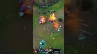 1v1 Ahri vs Corki Midlane🔥 [upl. by Acireit]