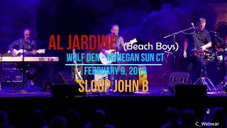 Al Jardine Beach Boys 04 Sloop John B Wolf Den Mohegan Sun CT Feb 9 2019 [upl. by Chinua]