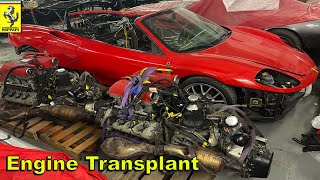 Ferrari 360 CS Spider Project  Building The Missing Ferrari  Part 5 [upl. by Gean746]