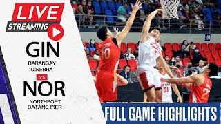 PBA Live Ginebra vs Northport January 7 2024  Free Live Stream [upl. by Nnaoj]