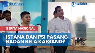 Istana dan PSI Pasang Badan Bela Kaesang soal Jet Pribadi [upl. by Ahsikel]